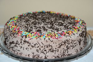 Desert tort Parisul in flacari