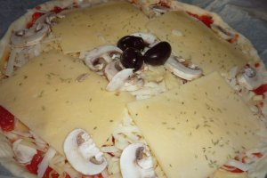 Pizza " Quatro formaggi"
