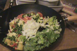 Salata harcea-parcea