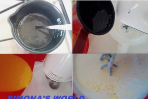 Tort de nuca si crema de vanilie