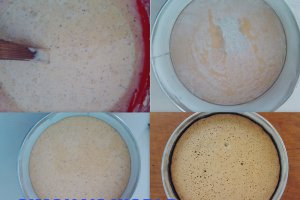 Tort de nuca si crema de vanilie