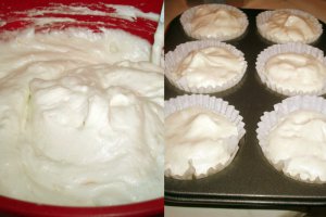 Pink cupcakes