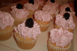 Pink cupcakes