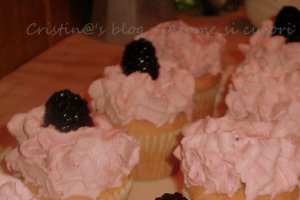 Pink cupcakes