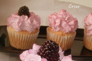 Pink cupcakes