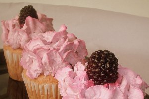 Pink cupcakes