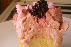 Pink cupcakes