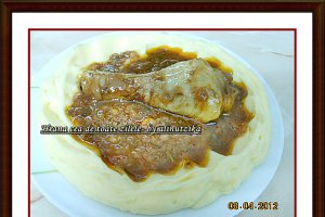 Copanele in sos dulce-picant