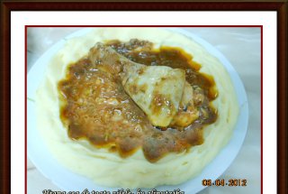 Copanele in sos dulce-picant