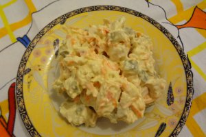 Salata din piept de pui
