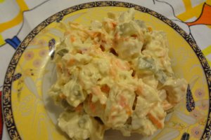Salata din piept de pui