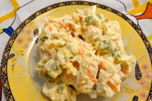 Salata din piept de pui