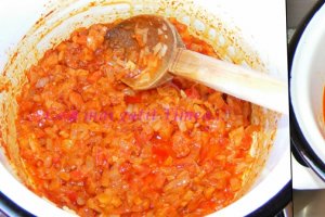 Paprikas de pui