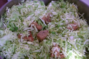 Varza noua cu carne