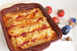 Cannelloni cu pui