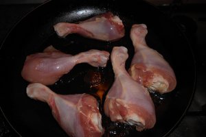 Mancare de mazare cu carne de pui ca la mama acasa