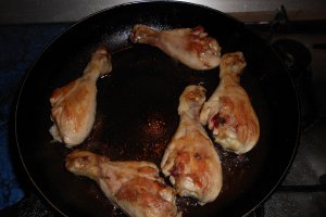 Mancare de mazare cu carne de pui ca la mama acasa