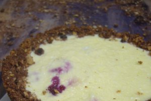 Mini-cheesecake cu fructe de padure