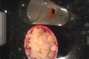 Orez cu lapte si ananas