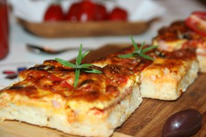 Pizza de casa