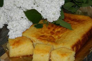 White Chocolate Lamington