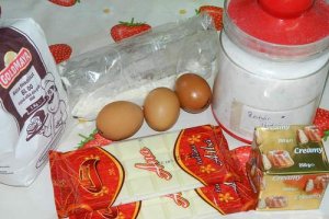 White Chocolate Lamington