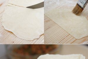 Samosa cu naut