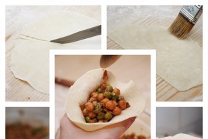 Samosa cu naut