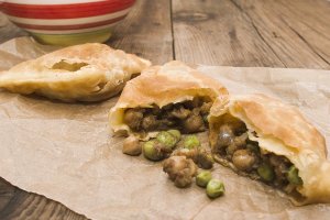 Samosa cu naut