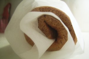 Rulada cu crema de lapte praf