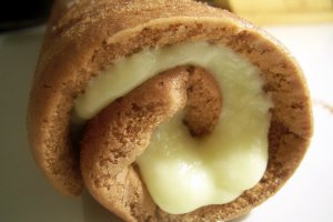 Rulada cu crema de lapte praf