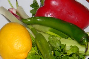 Ciorba de pui cu salatica [ untisor]