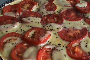 Quiche cu aluat de casa