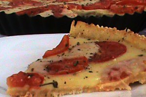 Quiche cu aluat de casa