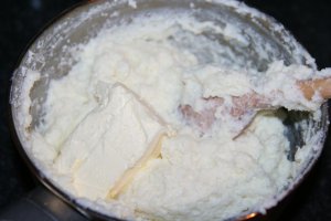 Budinca de gris cu branza de vaci