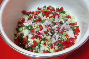 Curry de porc cu chutney de mango