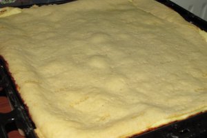 Placinta cu branza dulce si stafide