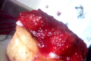Tarta cu capsuni