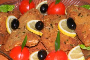 Crap in pesmet a la italiano