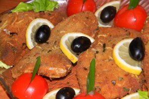 Crap in pesmet a la italiano