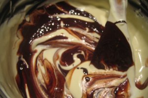 Double chocolate cheesecake