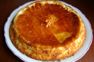 Prajitura turceasca cu iaurt si sirop de citrice