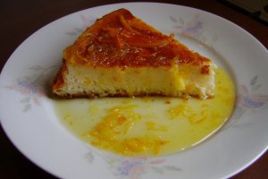 Prajitura turceasca cu iaurt si sirop de citrice