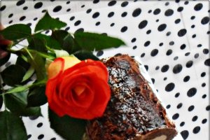 Rulada cu crema de dulce de leche
