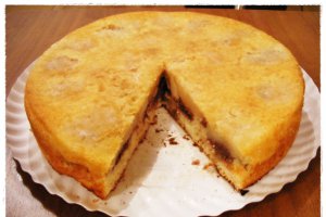 Tarta cu mere si nuca