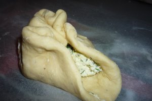 Placintele cu branza feta