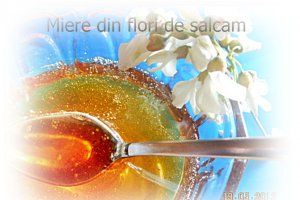 "Miere " din flori de salcam