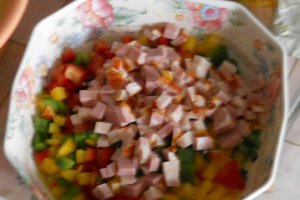 Aperitiv chec multicolor