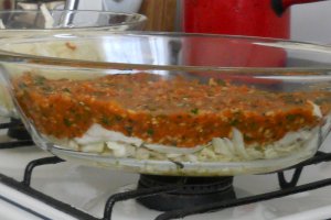 Varza in straturi cu carne tocata