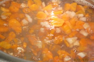 Ciorba de pastai (fasole galbena)